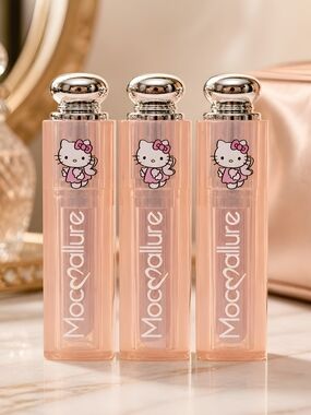 Hello Kitty Lip Balm Set Of 3- Clear